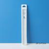 Portable Dustproof Toothbrush Storage Box Outdoor Travel Transparent Plastic Toothbrush Holder Toothpaste Storage And Organizer