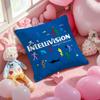 Fashion I-Intellivision Pillow Case Soft Plush Fabric Double-Sided Printed Cushion Cover Warm Winter Sofa Pillow Case