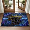 Chelsea FC Design Crystal Velvet Rug Soft Decorative Mat for Bedroom Entrance