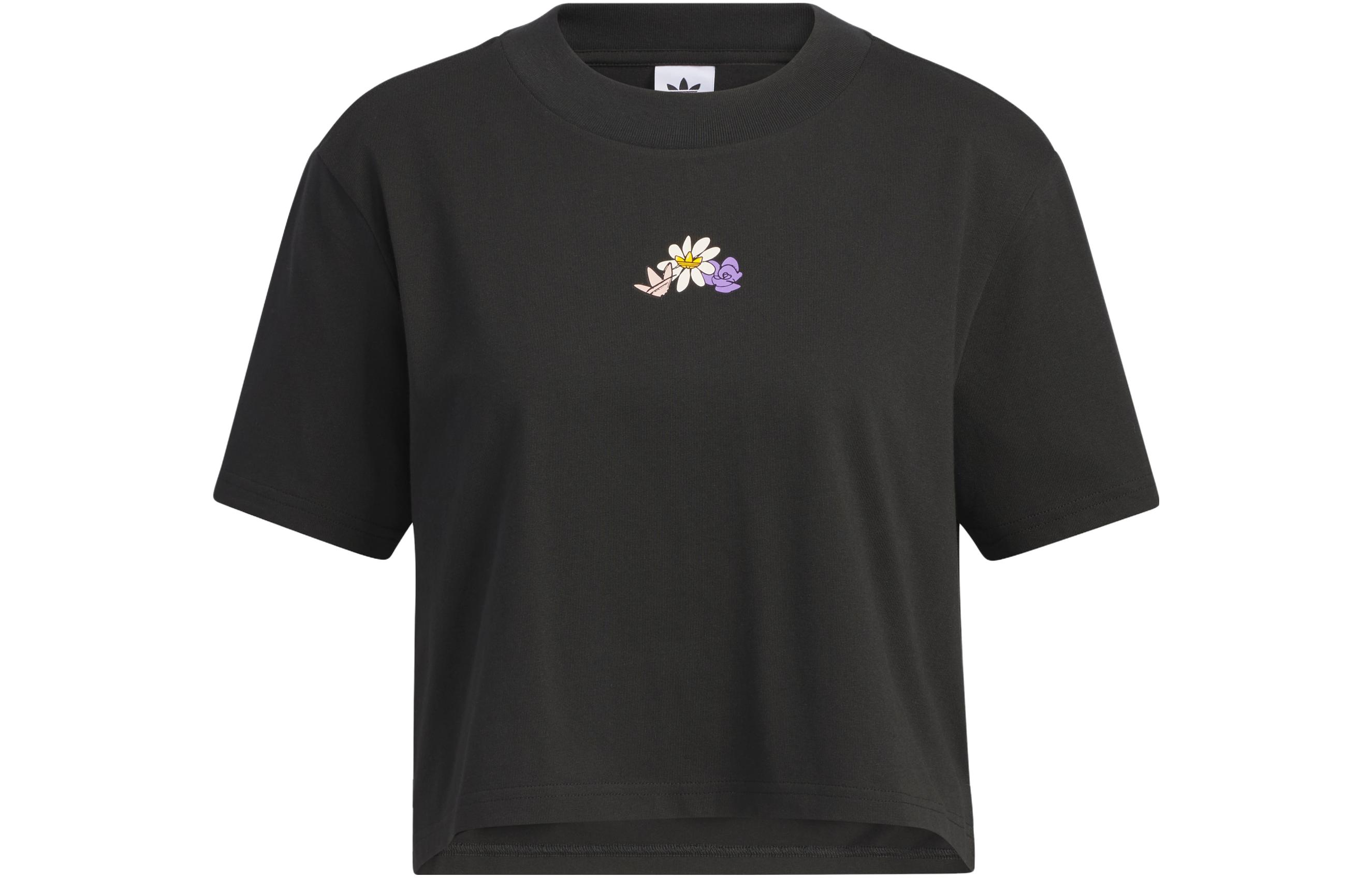 

Adidas Originals T Shirt Women s Black IK8641 L