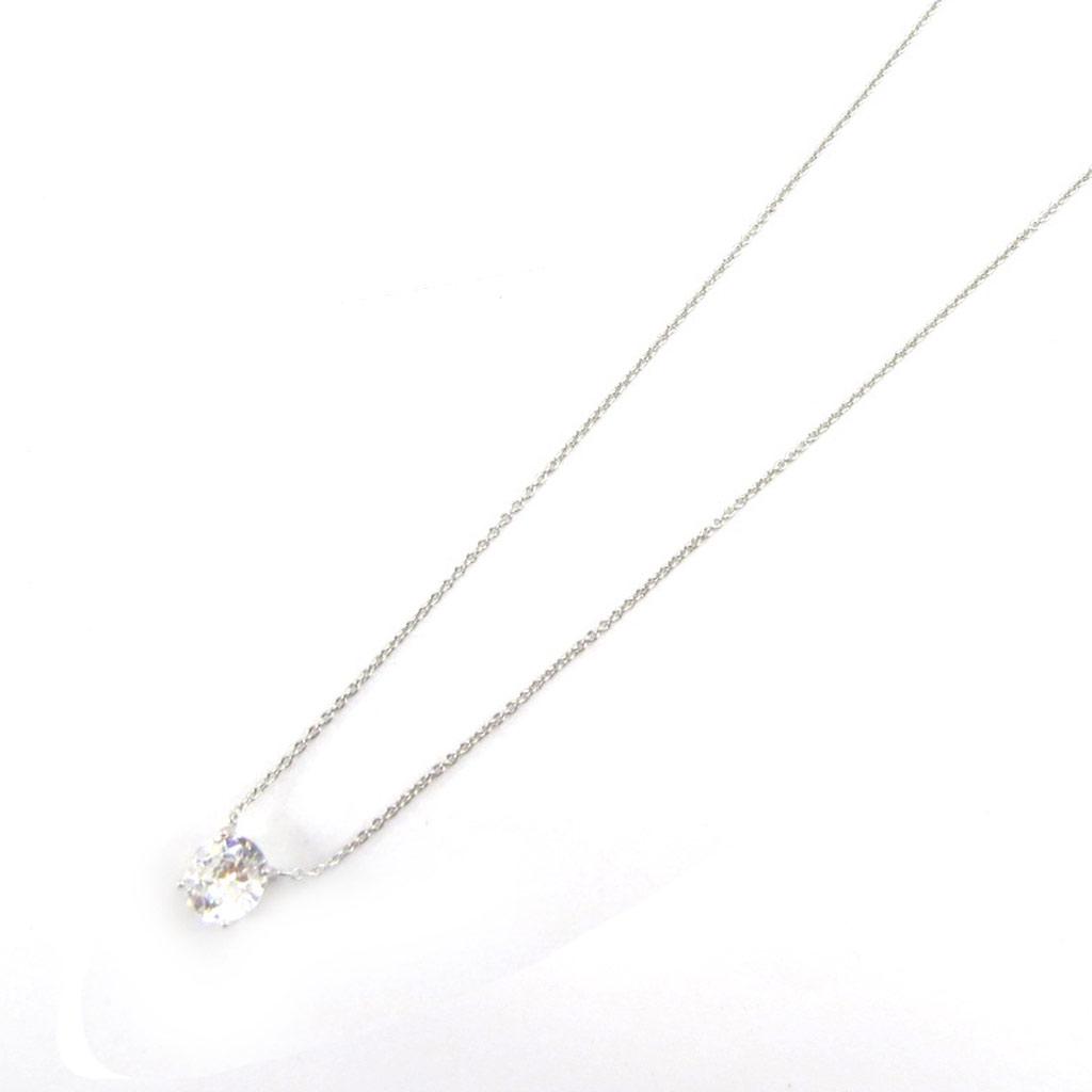 Les Trésors De Lily [I3926] - Collier Argent 'Essentiel'  blanc argenté (rhodié) - 7 mm