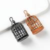 Mini Wrought Iron Birdcage Garden Decor Ornaments