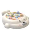 Montessori Seal Hammer Knocking Game Baby Toys With Lights Musical Childhood Education Infants Animal Board Kids Toys Christmas