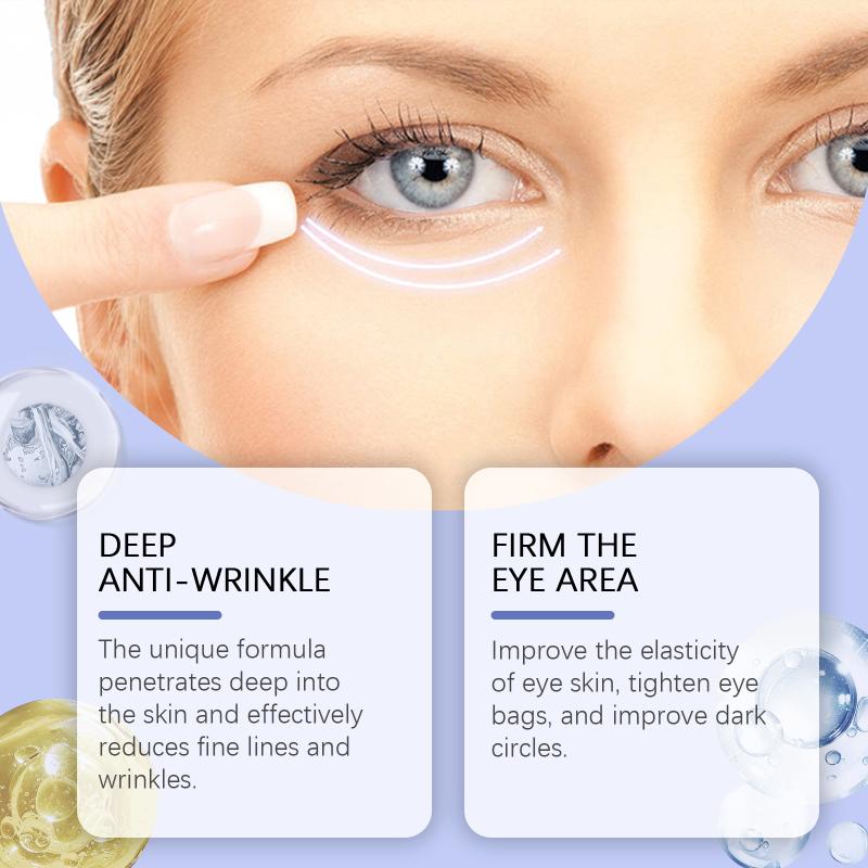 Firming Eye Cream Eye Bags Firming Eye Cream Fade Fine Lines Moisturizing Brighten Nourishing Eye Care Eye Cream one size