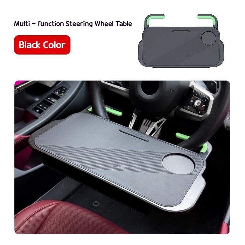 For the small table on the BMW steering wheel the main driver's gadget chair dinner plates Interior dining table dining