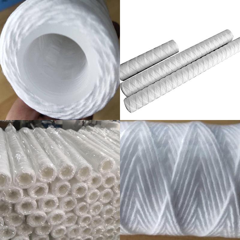 10/20/30-inch Activated Carbon Fiber Water Purifier Filter Cartridge