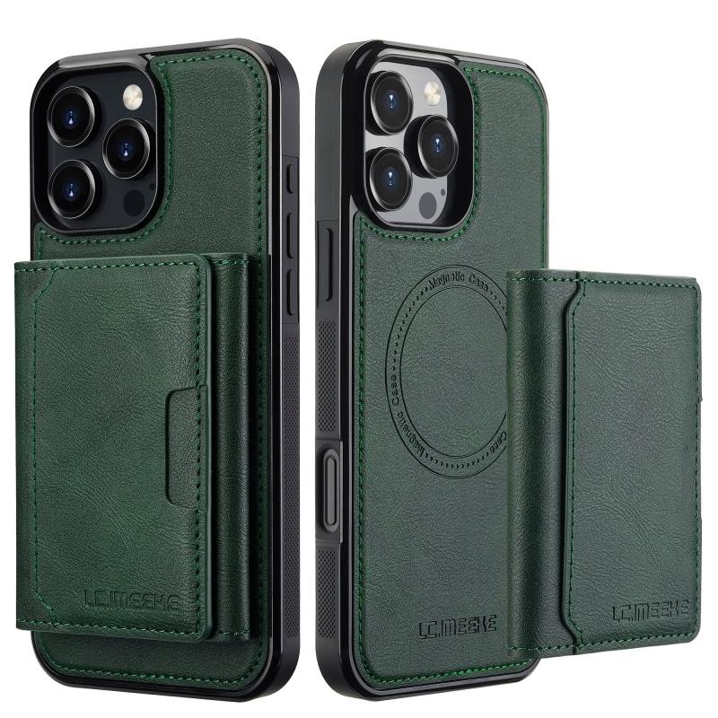 Magnetic Wireless Charging Leather Phone Case For Google Pixel 10 9 Pro XL 9A 8 8A 7 7A Pixel9 Pixel8 Pixel7 Flip Wallet Cover