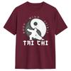 Tai Chi T Shirt Unisex Cotton Funny Tshirt Round Collar Tees Short Sleeve Tops 6xl