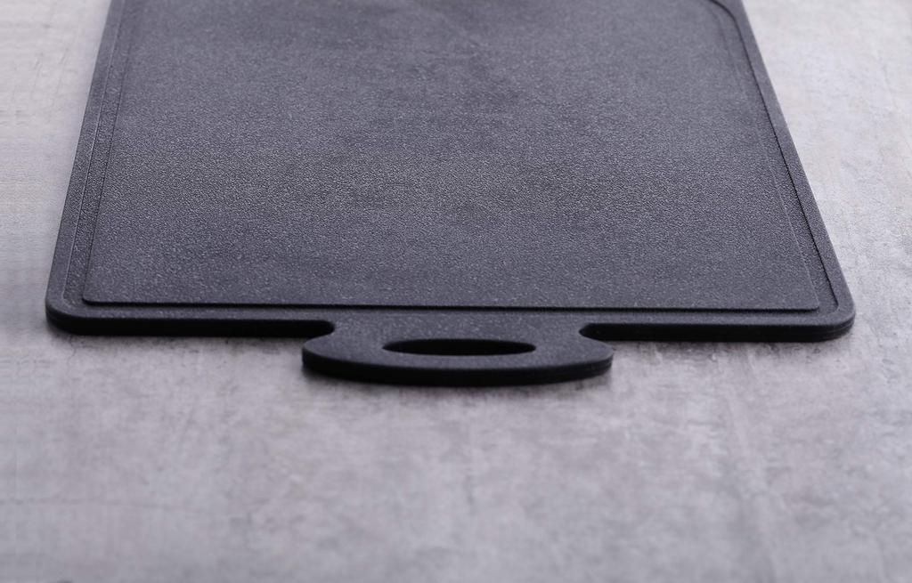 SILTEQ SILTEQ Roll Up and Disinfect, Clean Cutting Board, Black SILTEQ