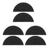 3 Pairs Adhesive Rubber Shoe Pad Slip Resistant EVA Cushioning Pad For Adult Kid Textured Shoe Pad Shoe Protectors Pad