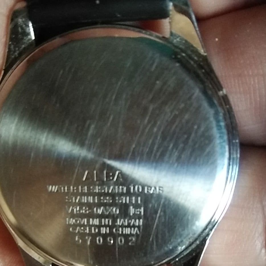 [USED] Seiko Alba Men's Watch