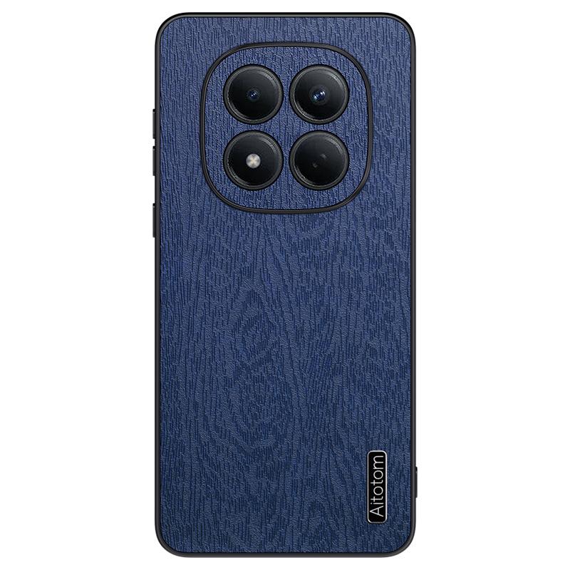 Luxury Tree Pattern Leather Skin Case For Xiaomi Redmi Note 15 14 Pro 5G 4G Xiaomi 15T 14T Pro Hybrid TPU+PU Shockproof Matte Phone Cover Cases