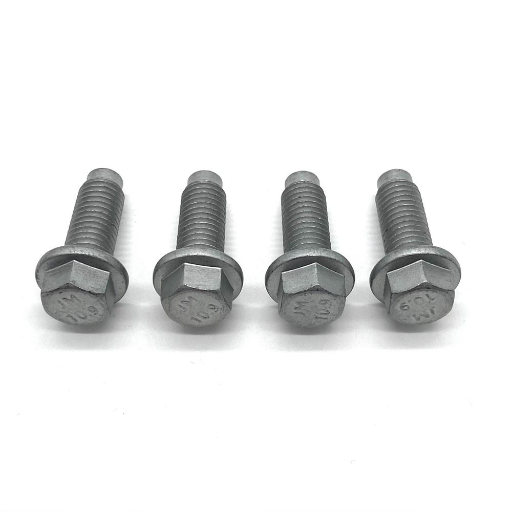 Driveshaft Bolt Set 4Pcs 6506497AA 5191037AD For Jeep Dodge Ram