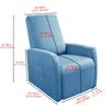 1pc Waterproof Recliner Sofa Cover Non-slip Sofa Covers For Living Room Single Sofa Chair Couch Cover Home Armchair Covers
