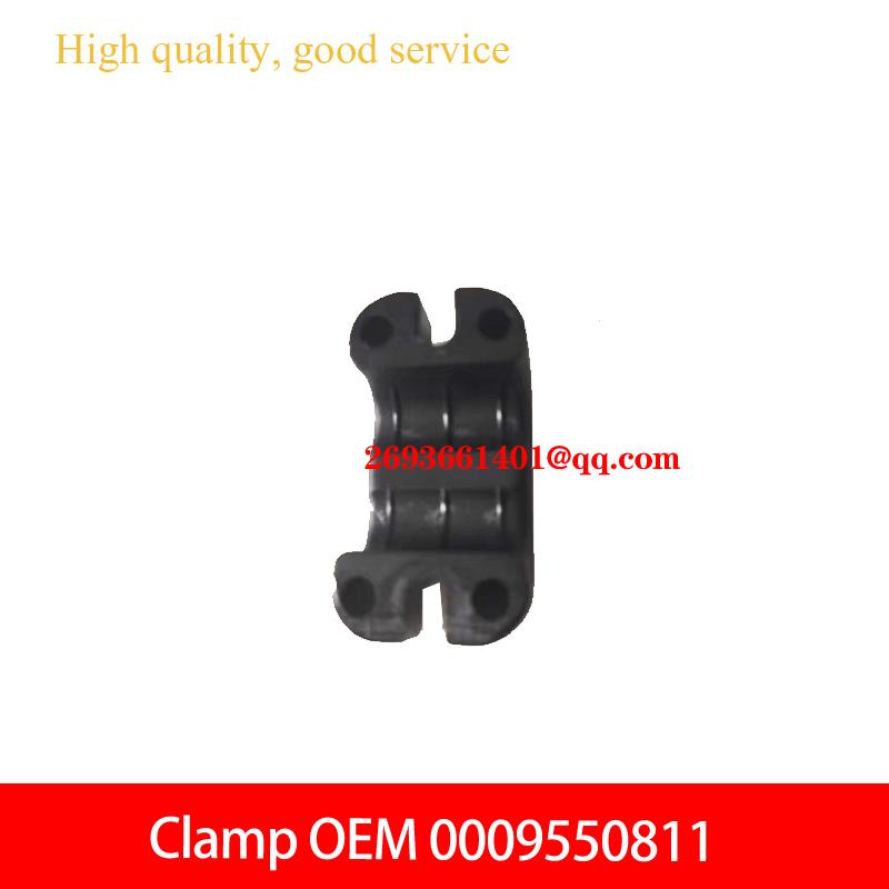 Forklift Accessories Clamp OEM 0009550811 For Linde HT25 HT30DS E18S E20S E20 чёрный