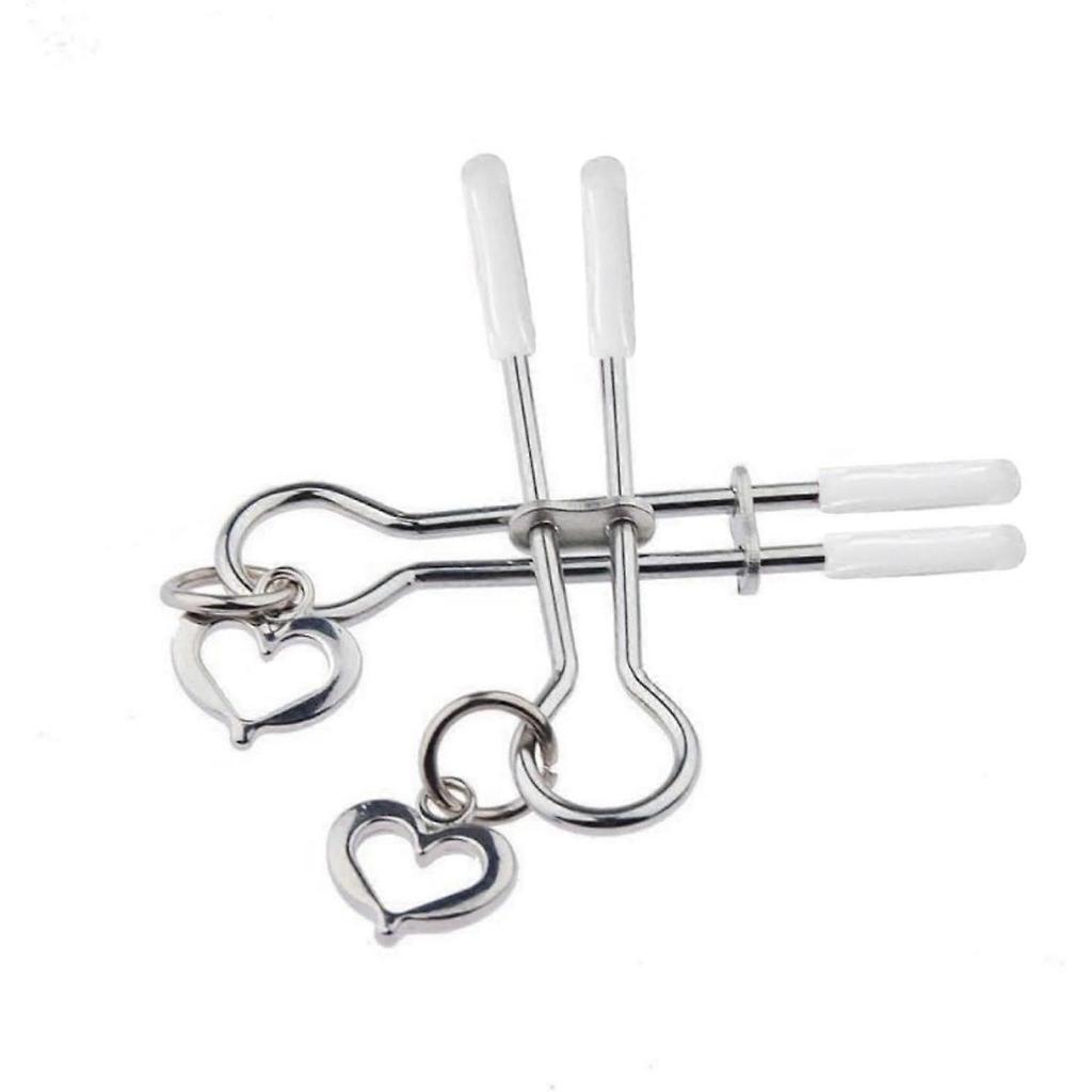 Nipple Clamps Clip for Women Men Adjustable Metal Body Clamps for Women