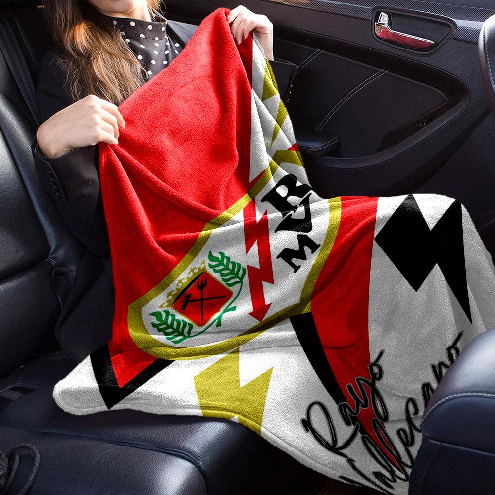 Rayo Vallecano Blanket, High quality Comfortable for All Seasons, Home Decor, Warmth and Comfort