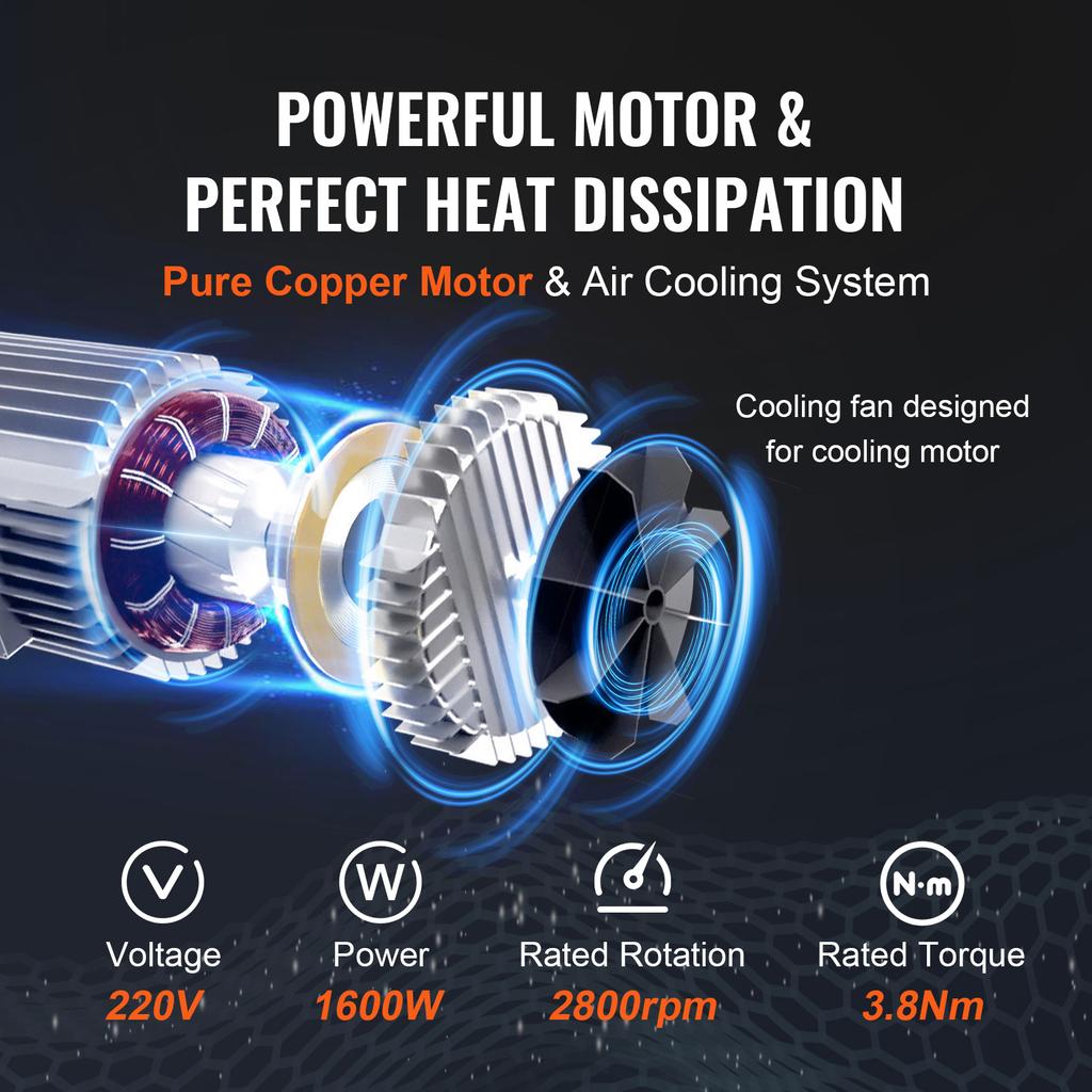 SucceBuy 550-2200 Lbs Wired Electric Hoist Steel Wire Winch with 40ft Single Cable Lifting Height for Garage Warehouse Factory