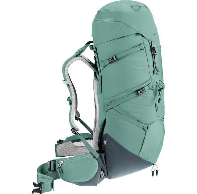 Backpack Deuter Aircontact Core 45+10 SL Jade/graphite (Women's) (3350224-2444)