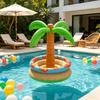 Inflatable Drink Holder Avocado Pineapple Drink Floaties Summer Coconut Tree Pool Beach Swimming Pool Parties Floating