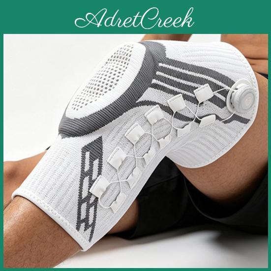 Brace With Knob Patella Knee Pad Side Stabilizer Women Men Workout Arthritis Meniscus Tear Joint Pain Relief Knee Compression Sleeve