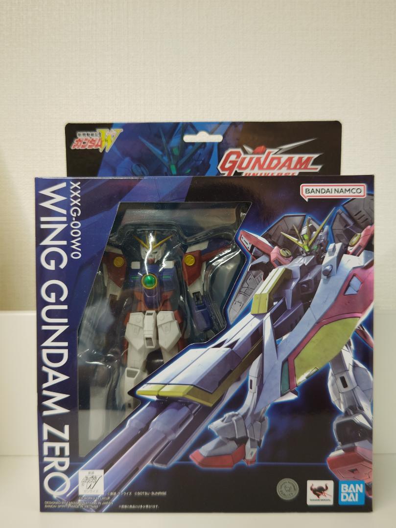 

[USED] GUNDAM UNIVERSE Wing Zero
