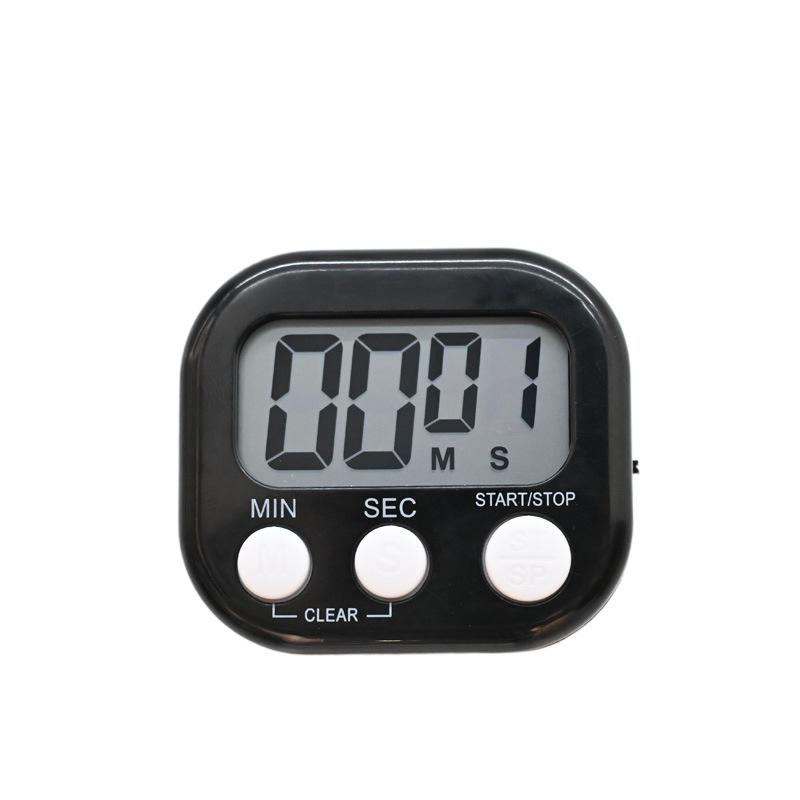 LED Counter Display Alarm Clock Electronic Countdown Sports Magnetic Digital Timer Kitchen Cooking Shower Study Stopwatch3