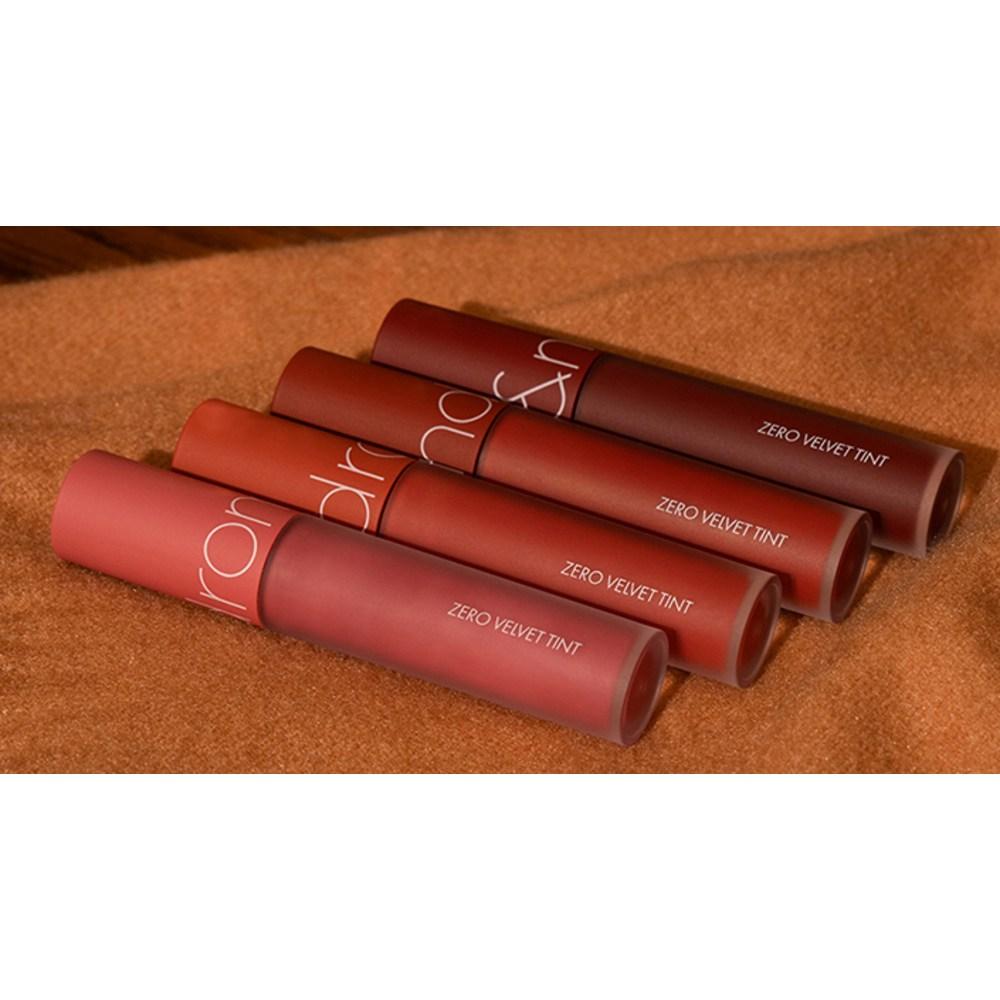 Rom& Zero Catifea Nuanță, Nu. 21 Villain Best, 5,5 g, 2 unități