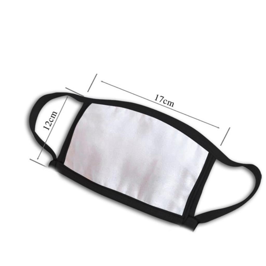 1PC Adult Printed Funny Face Outdoor Washable Breathable Cycling Mask