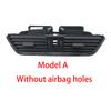 Y Octavia 2015- Car Front Center Dashboard Air Conditioning AC Vent Grille Outlet Assembly For Skoda 5E0820951 5E0820951CZLL