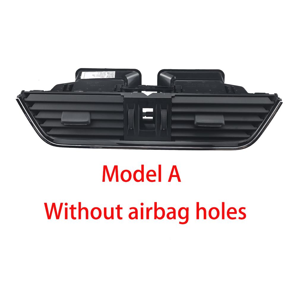 Y Octavia 2015- Car Front Center Dashboard Air Conditioning AC Vent Grille Outlet Assembly For Skoda 5E0820951 5E0820951CZLL