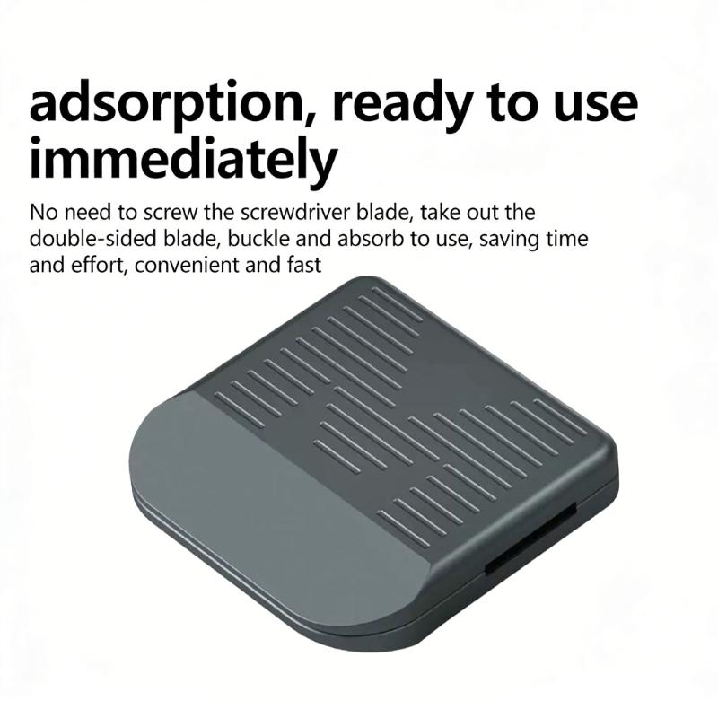 Double Sided Blade Holder OCA Polarizer Glues Remover Magnetic Clamp Fixture Disassembly Blade Holder Phone Repair Tool