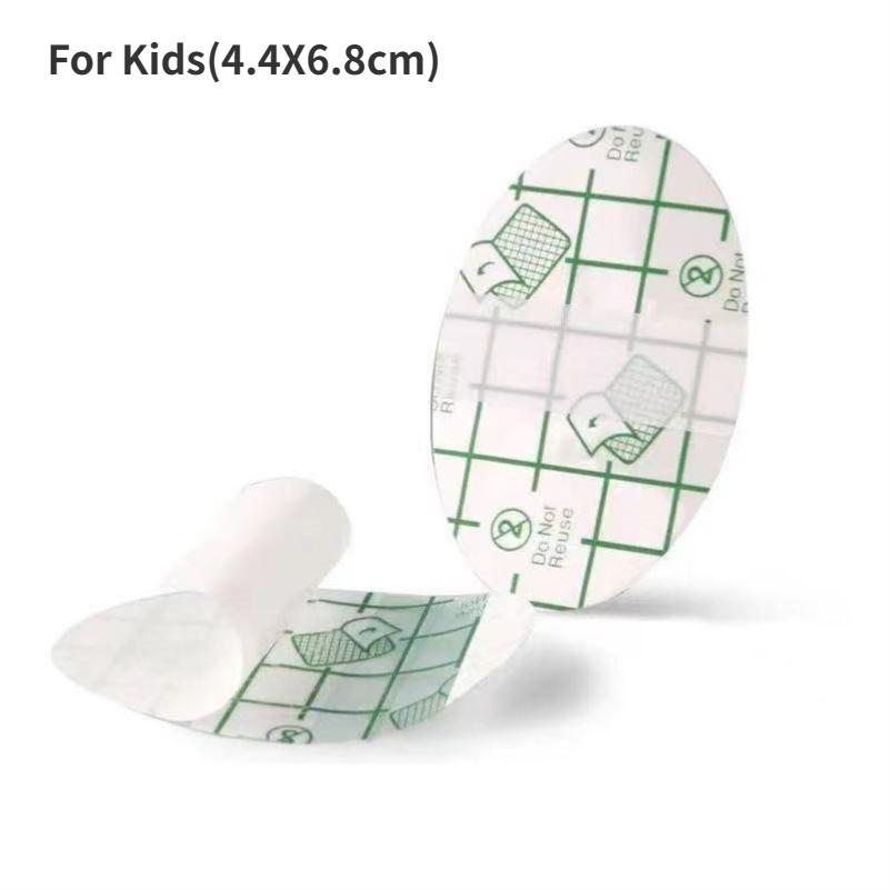 20pcs Plastic Waterproof Ear Protector For Baby Kids Adults Swimming Cover Caps Disposable Ear Stickers Swimming Cover Ear Paste