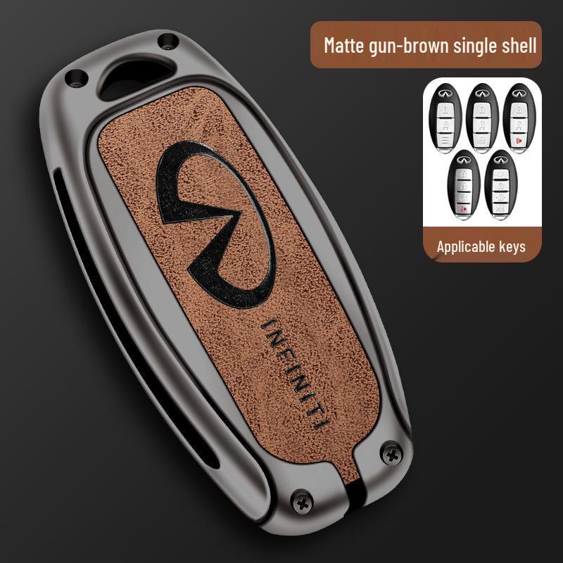 High-End Infiniti Key Cover for Q50L, Q70L, QX60, QX70, QX30 Cars