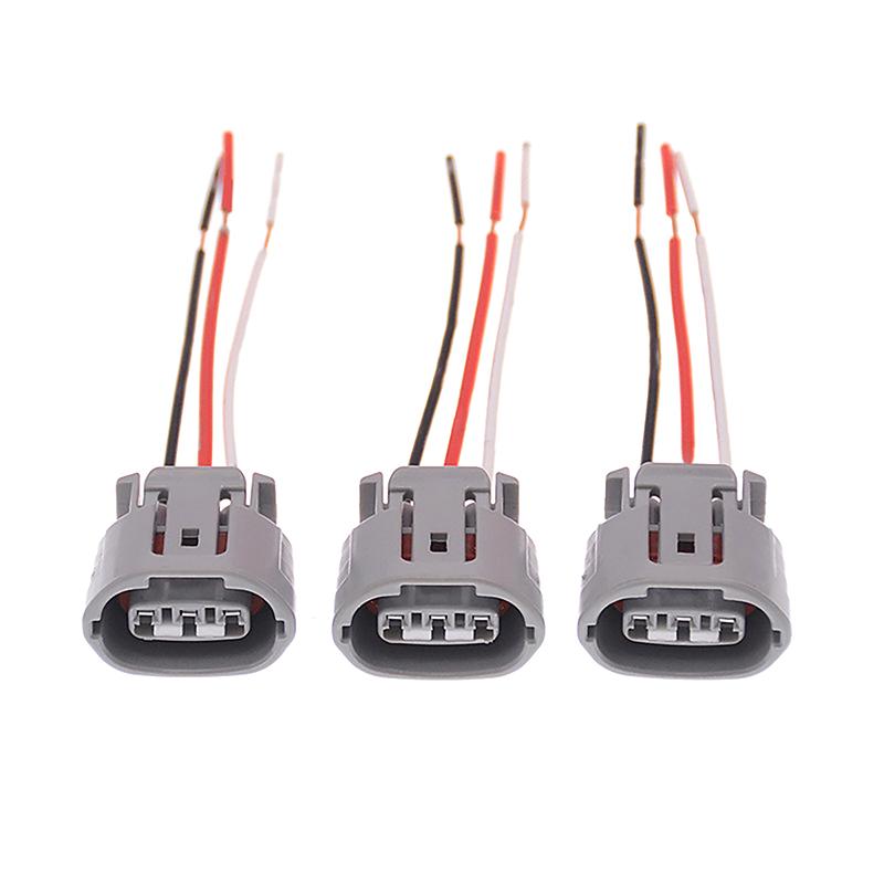 Reparare plumb alternator Ștecher cu 3 fire Mufă cablaj regulator Denso pentru conector ștecher regulator auto cu 3 pini