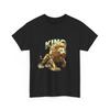Gold Lion King T-Shirt Vintage Ranger Catwalk Graphic Shirt