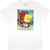 Tricou cu mânecă scurtă pentru bărbați Nickelodeon Spongebob Squarepants Funny Meme Stay in Distressed Graphic Tee Adult