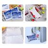1Pcs Reusable Ice Pack Bag Self-Priming Icing Cooler Bag Pain Cold Compress Drinks Refrigerate Picnic Food Keep Fresh Ice Packs