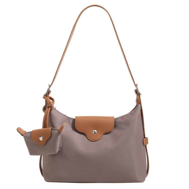 2025 new shoulder messenger bag women's daily hobo bag versatile commuter bag premium underarm tote bag