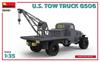 Miniart Scale American Tow Truck G506 Plastic Model Kit MA38061 1/35