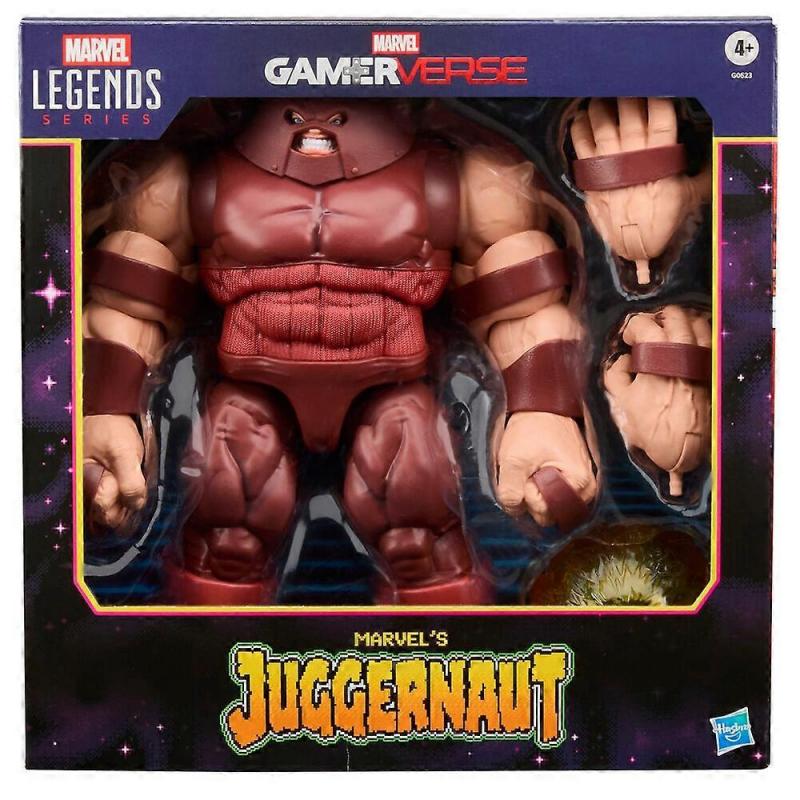Juggernaut Actionfigur, 22 cm groß, Marvel Legends Serie