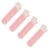 2-4pcs Fashionable Fluffy Hair Clip,3 and 6-Teeth Comb, Portable Women's High Cranial Top Fluffy Styling Volume Hair Rollers