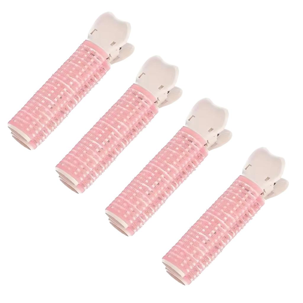 2-4pcs Fashionable Fluffy Hair Clip,3 and 6-Teeth Comb, Portable Women's High Cranial Top Fluffy Styling Volume Hair Rollers
