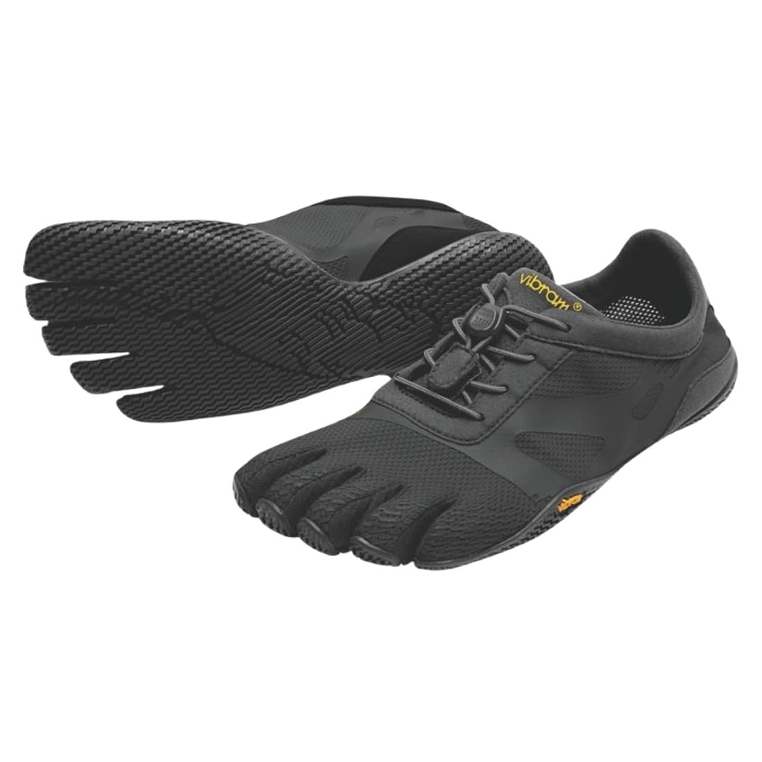 

Vibram FiveFingers KSO EVO Беговые EU39 Женские Пятипалые Туфли, 14W0701, Черные, (24,0 см) [Использовал] чёрный