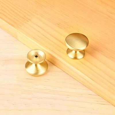 Cabinet Wardrobe Chest  Drawer Antique Black Bedside Table Handle Table Handle Door Handle Luxury Gold Single Hole