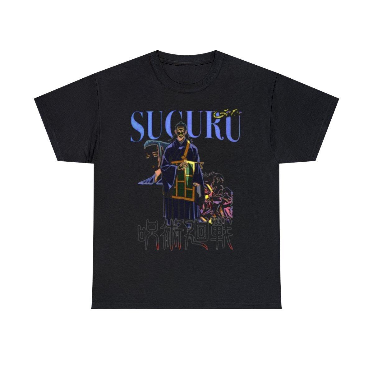 Anime Tee, Anime Unisex Heavy Cotton Tee L