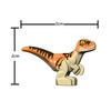 Dinosaur World Chase Tyrannosaurus Rex Spinosaurus StegosaurusColor Baby Building Blocks Accessories Toys for children gift