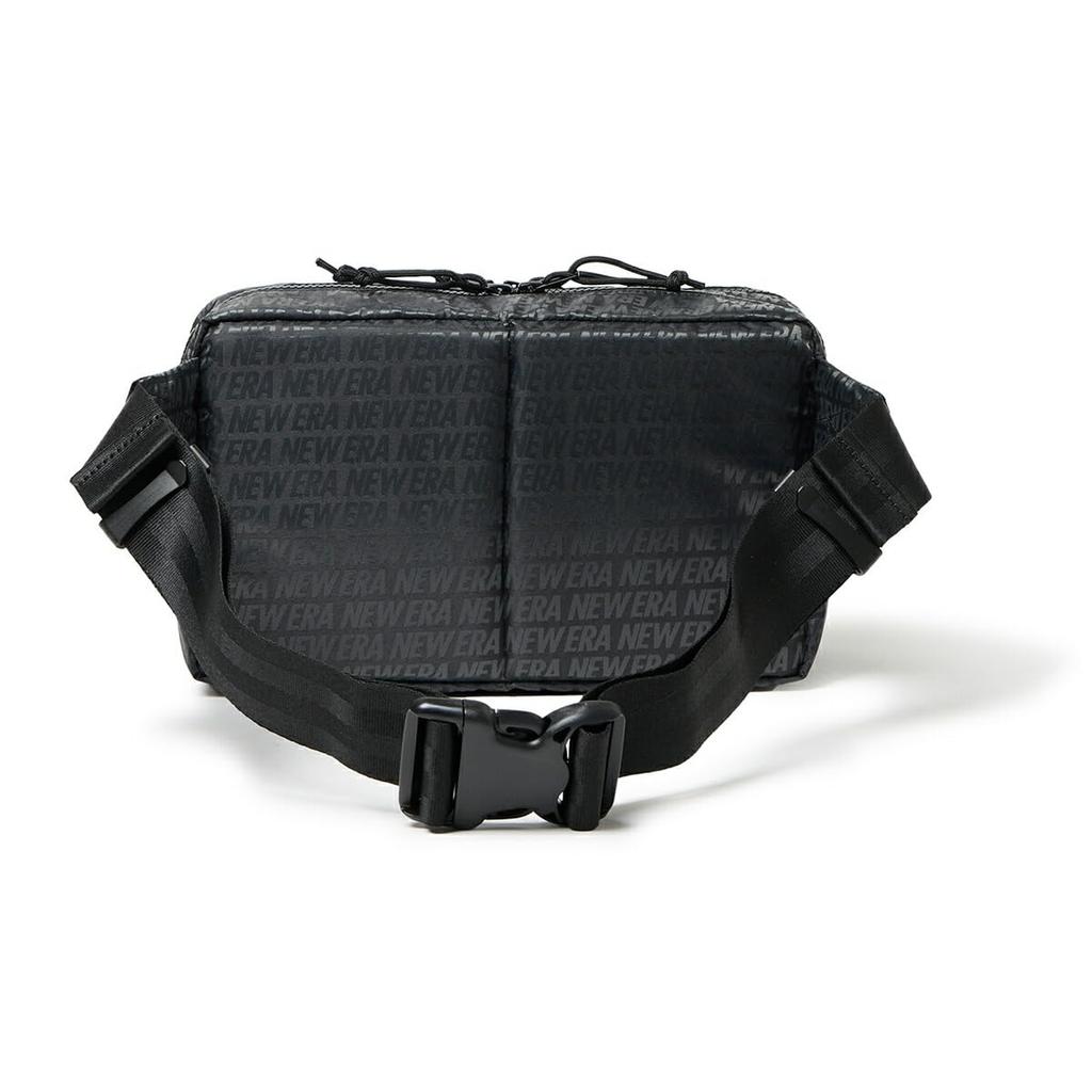 New Era Square Waist Bag Black 2 FREE SQUARE WAIST BAG JQ LOGO BLK