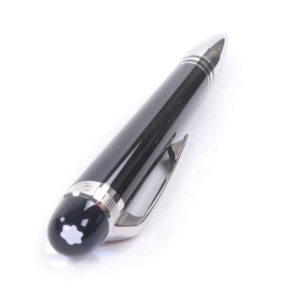 Excellent MONTBLANC Ballpoint pen Starwalker Due Blue Dome Used