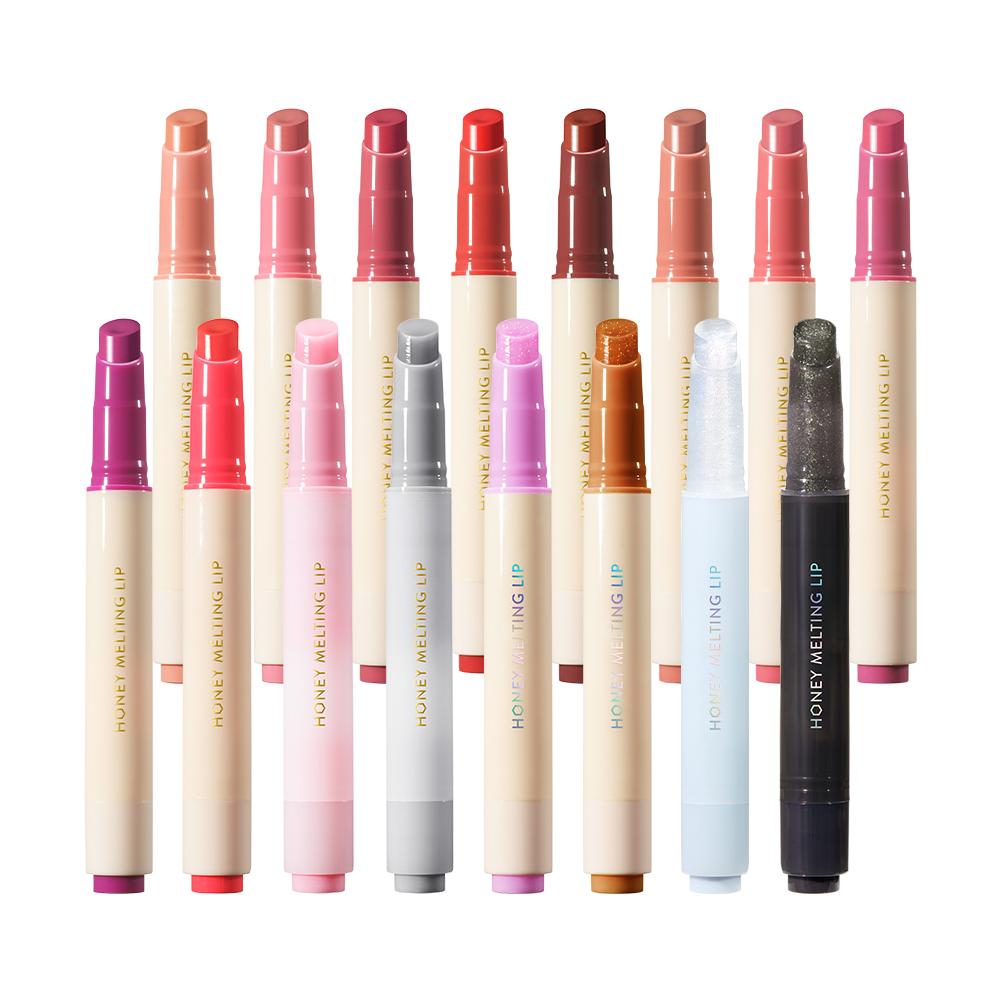 

[Nature Republic] Honey Melting Lip (16 Colors) 01 Apricot